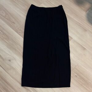 Vintage DKNY maxi open leg skirt sz 6